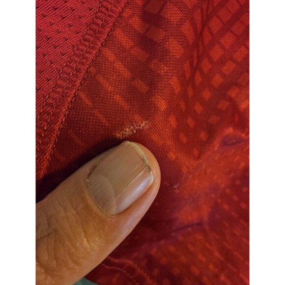 Champion Men's XL Red Powertrain Vapor Athletic Elastic Waist Drawstring‎ Shorts - Picture 4 of 9